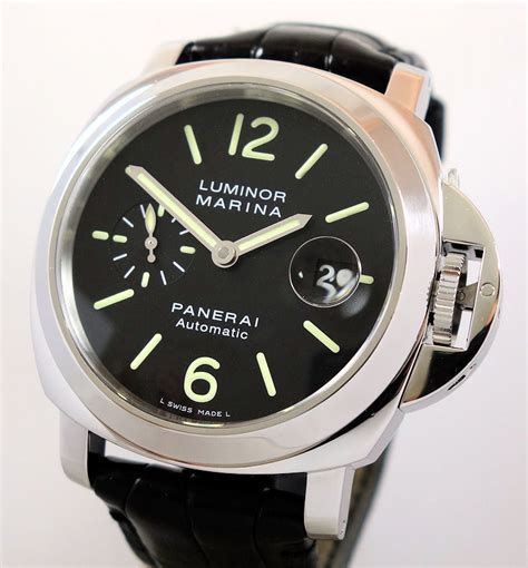 panerai pam00979|Panerai luminor marina automatic pam104.